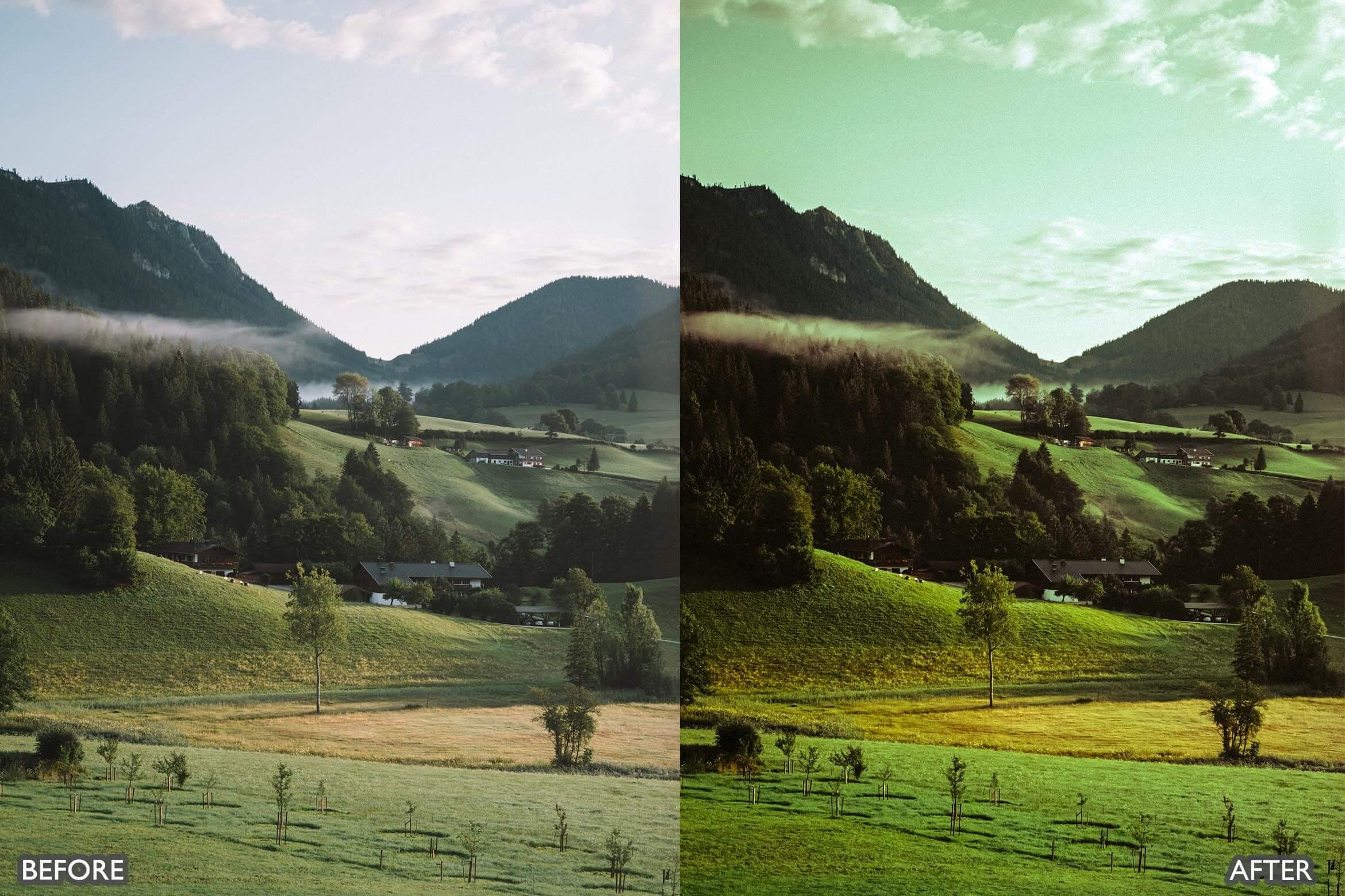 Orange & Teal Cinematic Travel Moody Lightroom Presets - Lightroom Presets - by AAA Presets