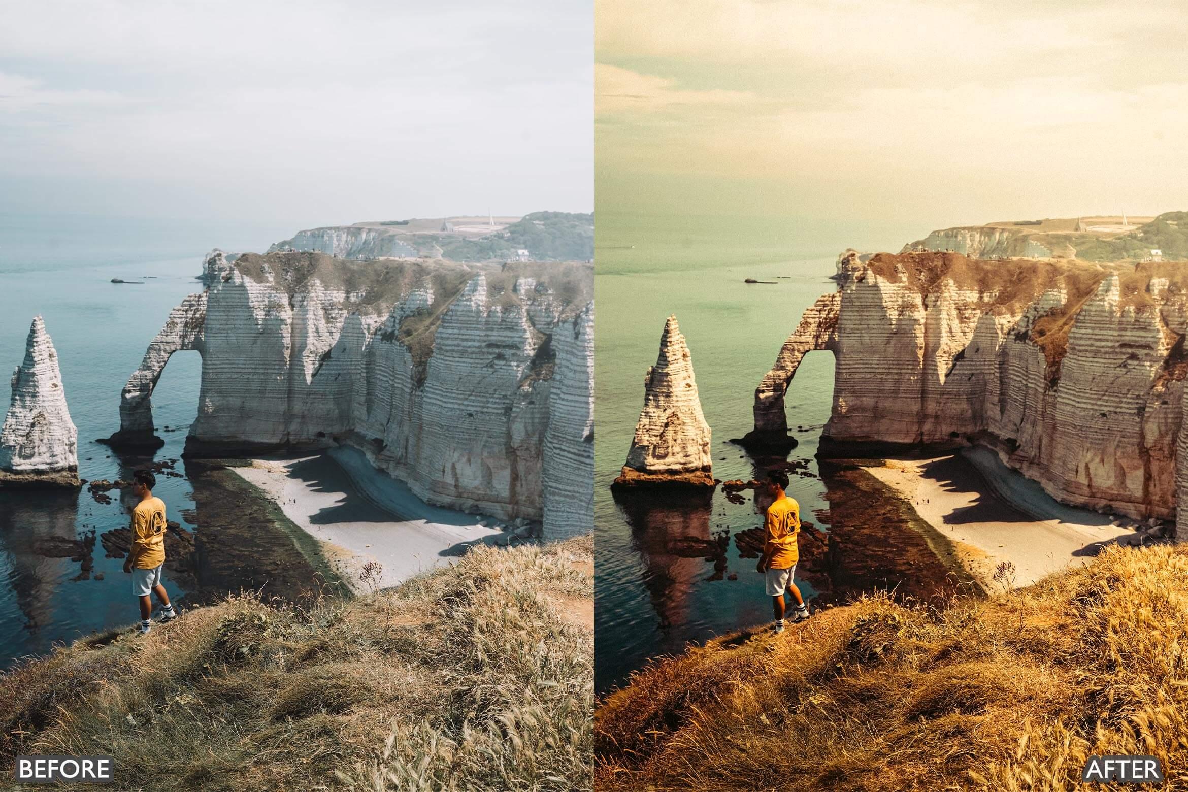 Orange & Teal Cinematic Travel Moody Lightroom Presets - Lightroom Presets - by AAA Presets