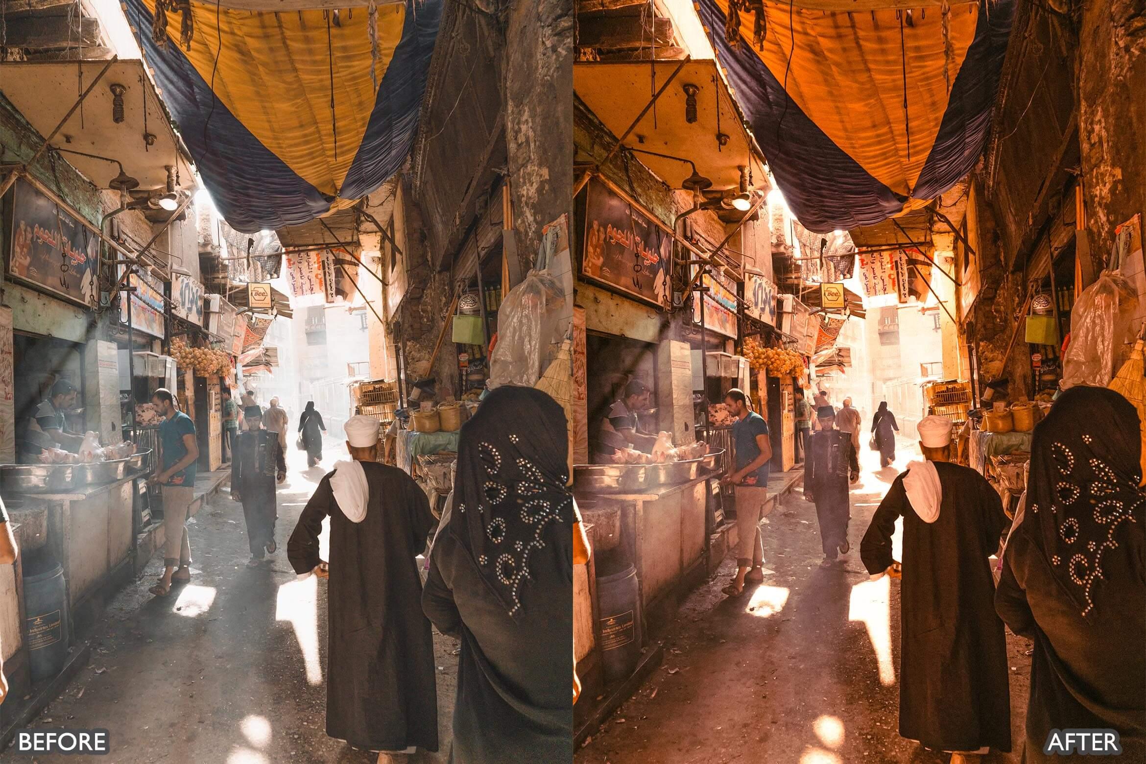 Orange & Teal Cinematic Travel Moody Lightroom Presets - Lightroom Presets - by AAA Presets