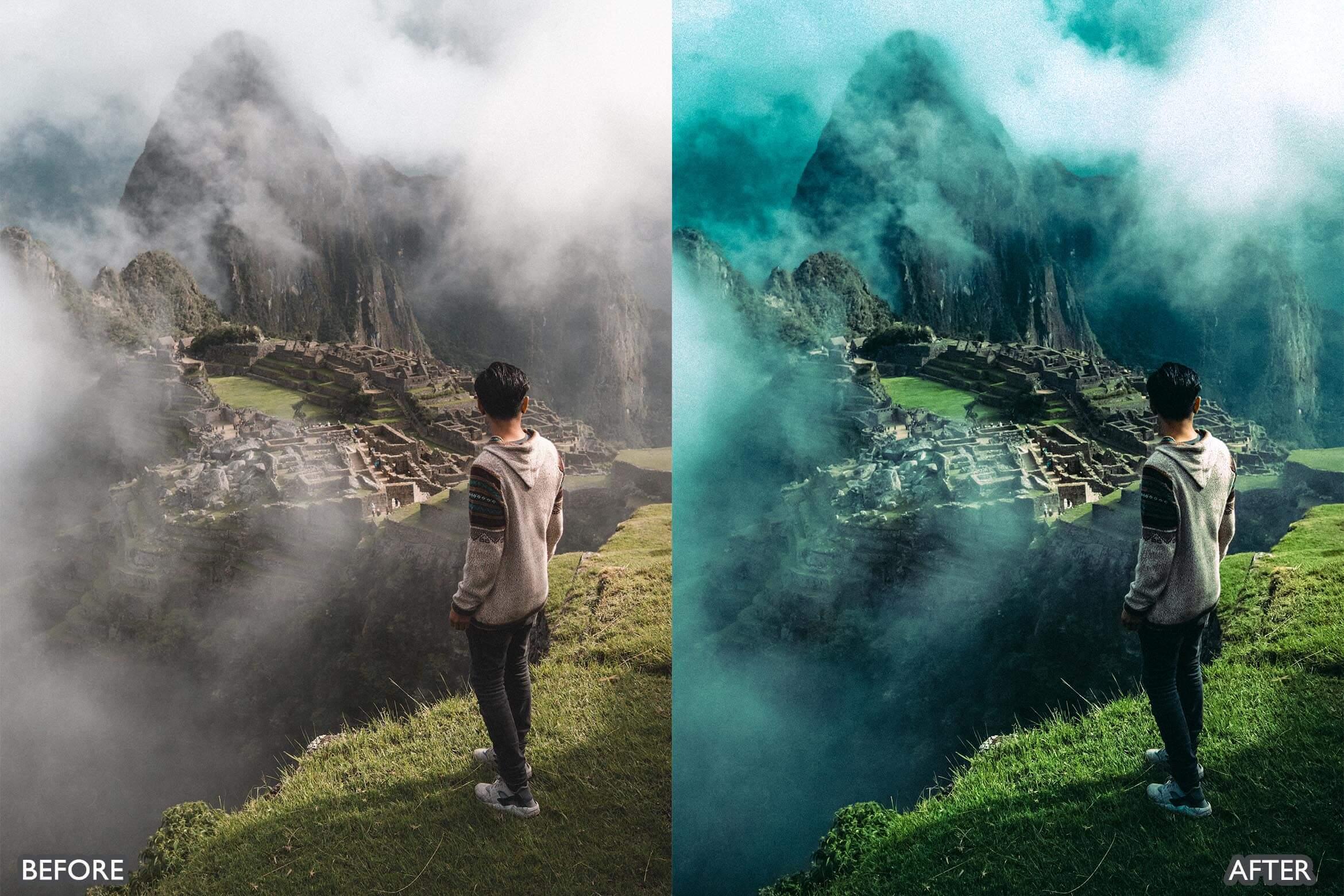 Orange & Teal Cinematic Travel Moody Lightroom Presets - Lightroom Presets - by AAA Presets