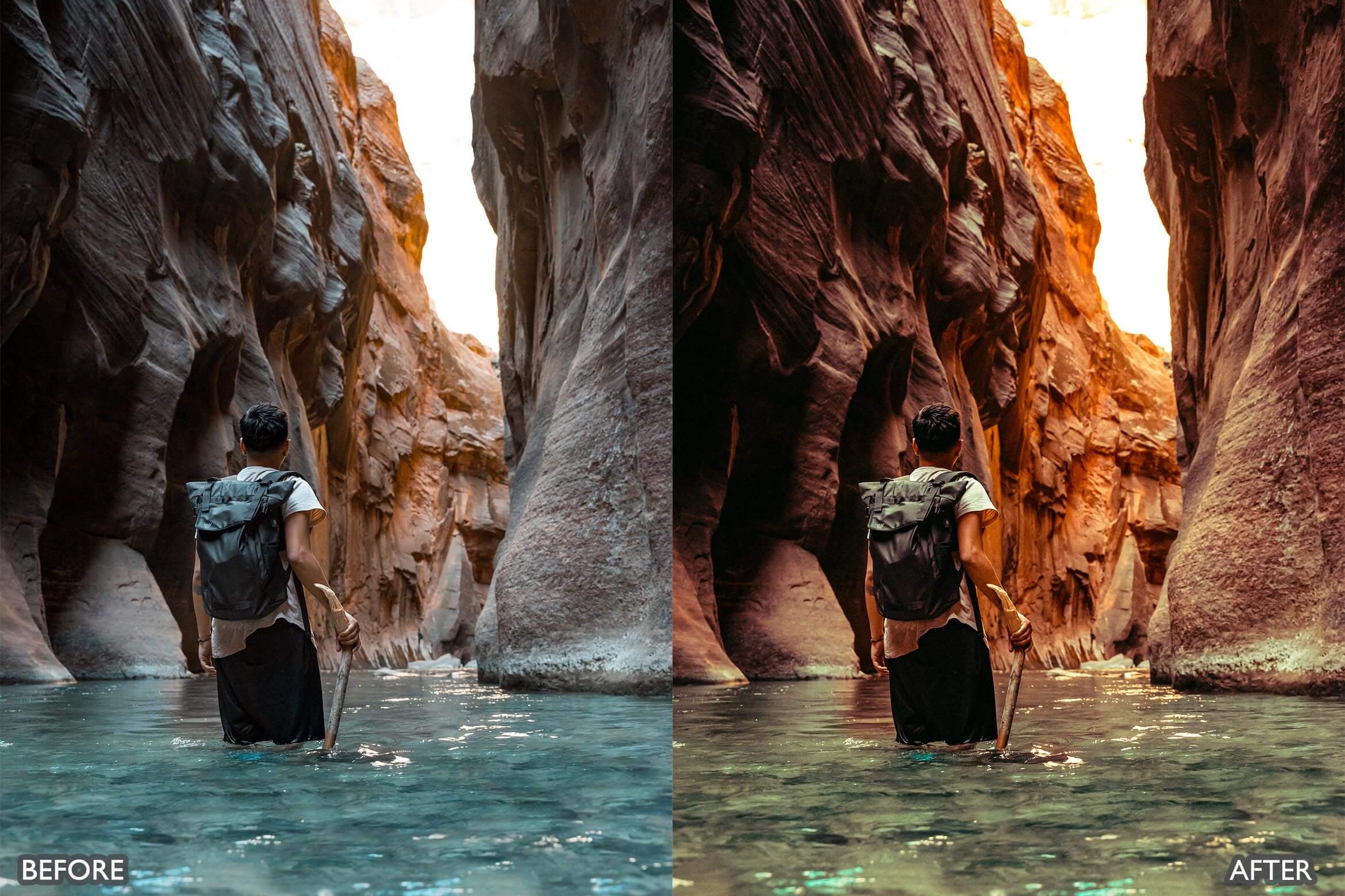 Orange & Teal Cinematic Travel Moody Lightroom Presets - Lightroom Presets - by AAA Presets