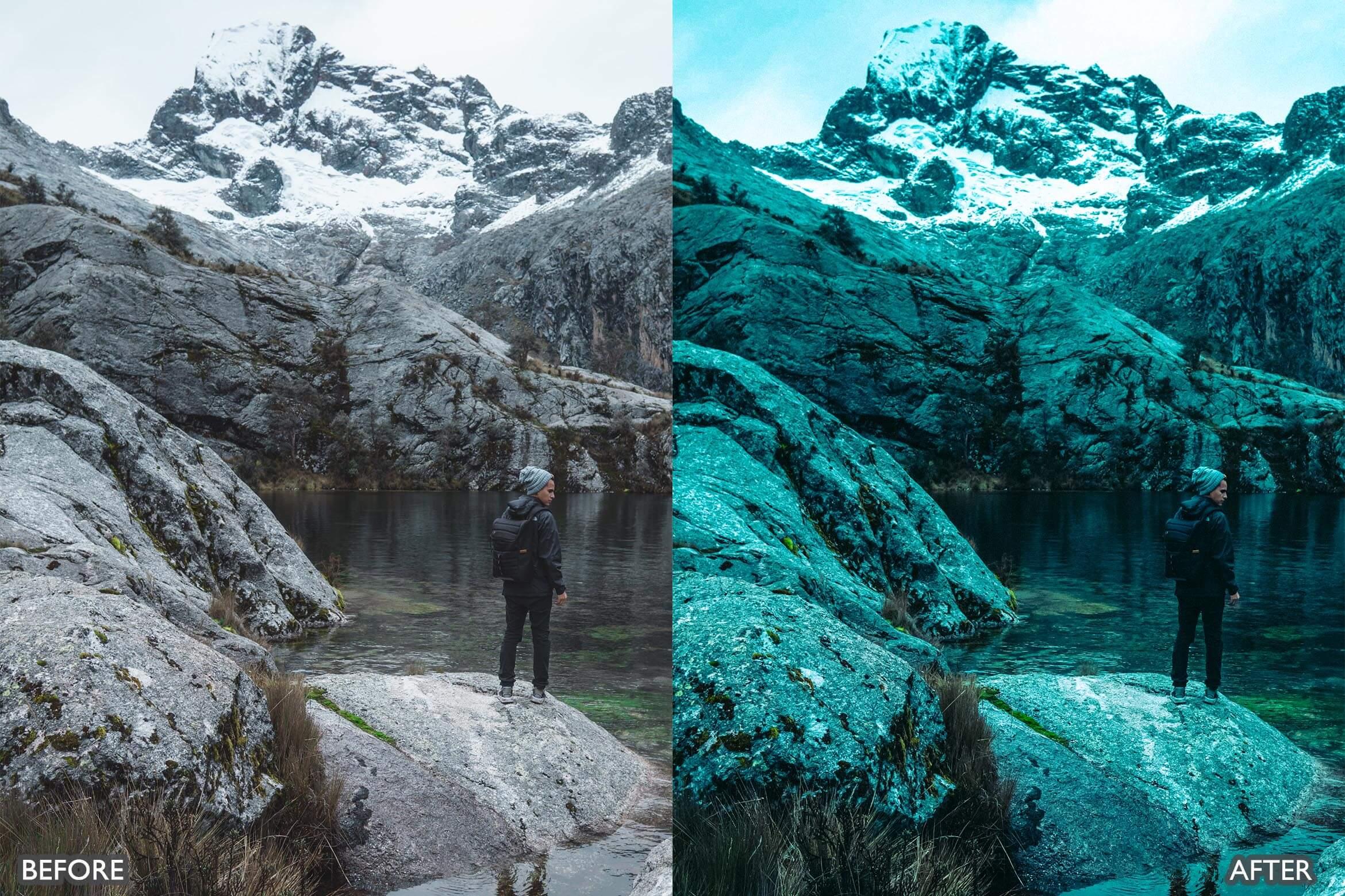 Orange & Teal Cinematic Travel Moody Lightroom Presets - Lightroom Presets - by AAA Presets