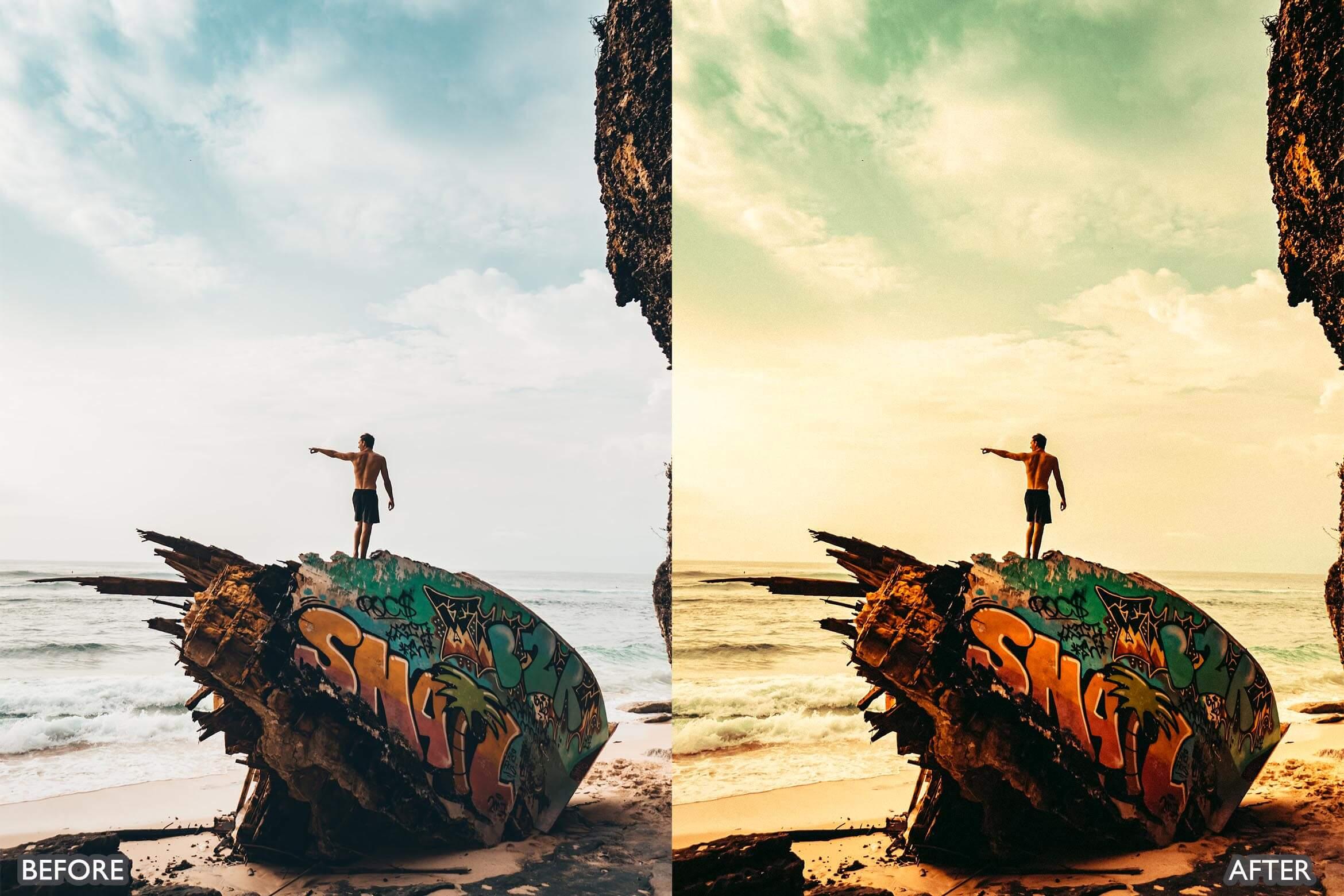 Orange & Teal Cinematic Travel Moody Lightroom Presets - Lightroom Presets - by AAA Presets