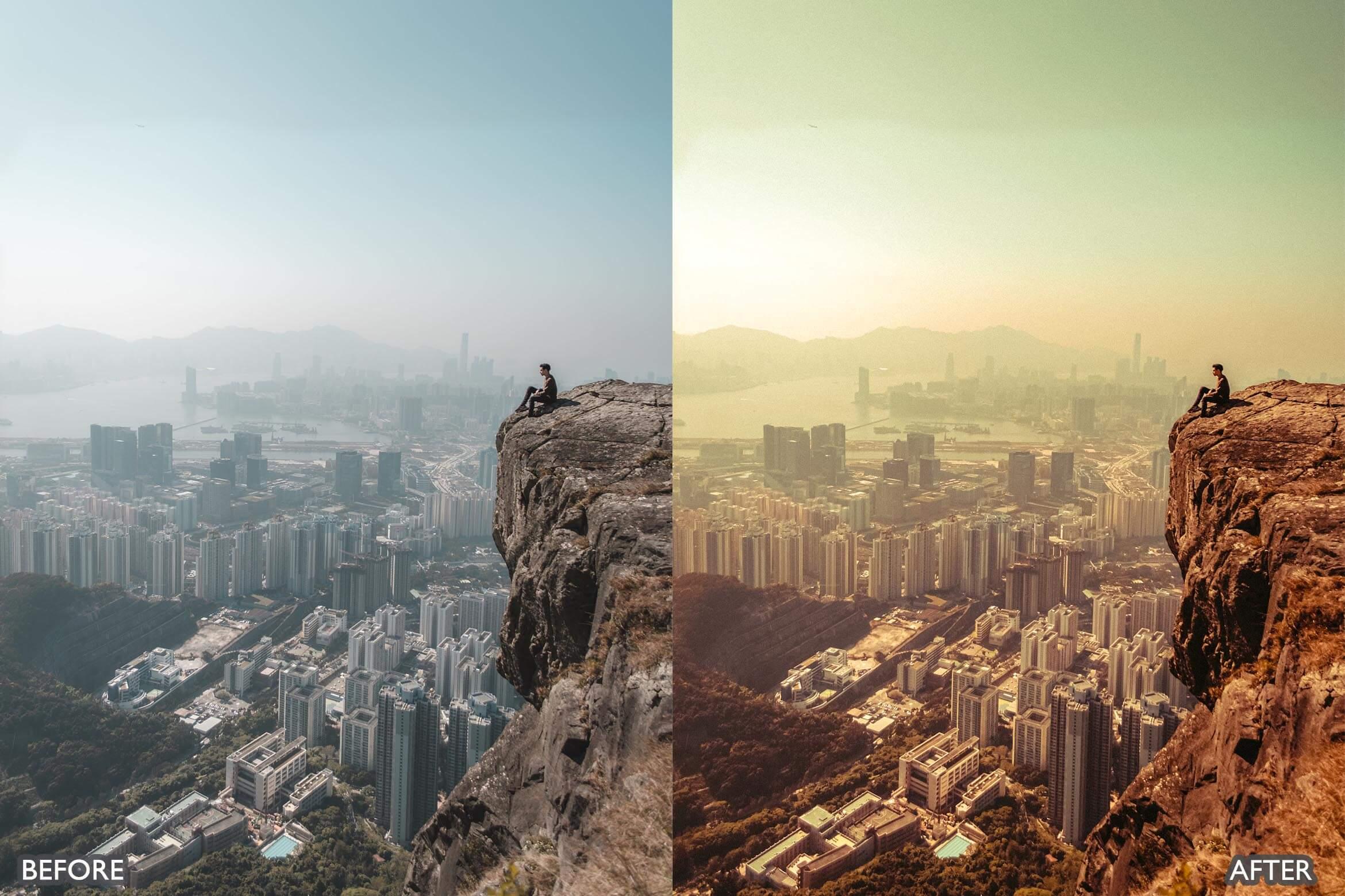 Orange & Teal Cinematic Travel Moody Lightroom Presets - Lightroom Presets - by AAA Presets