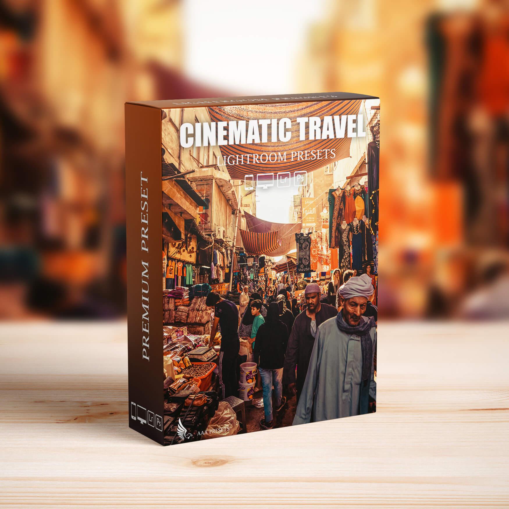 Orange & Teal Cinematic Travel Moody Lightroom Presets - Lightroom Presets - by AAA Presets