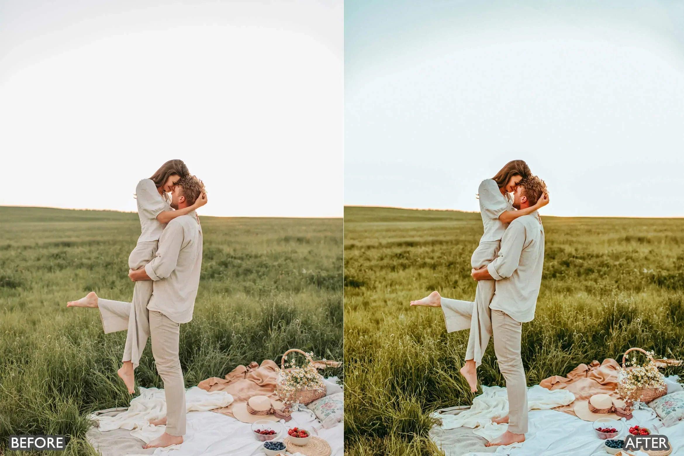 Picnic Outdoor Lightroom Presets - adobe lightroom presets, Blogger presets, Cinematic Presets, cream presets, instagram presets, lightroom presets, Portrait presets, presets before and after, professional lightroom presets, summer presets, Warm Golden presets - aaapresets.com