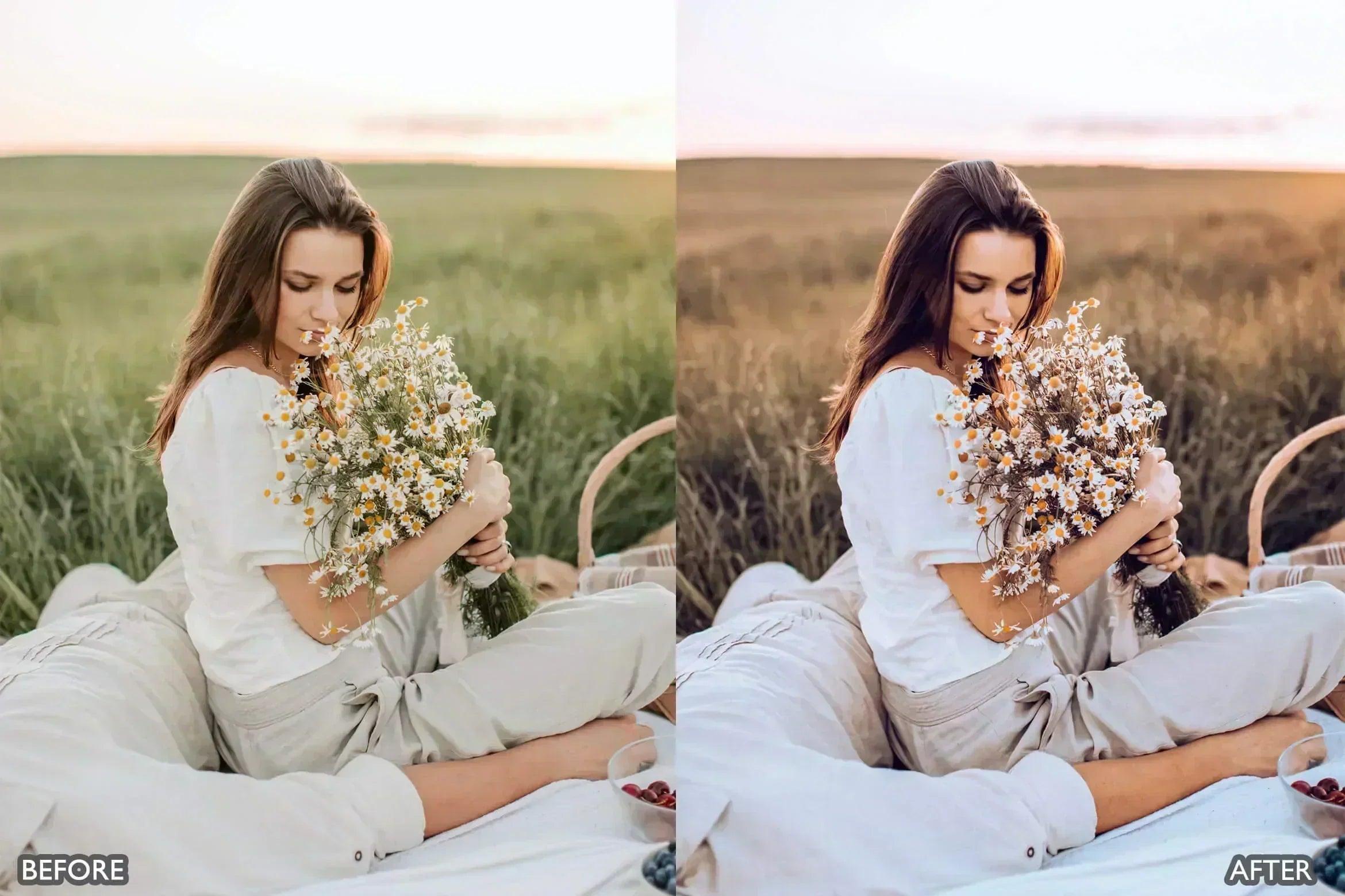 Picnic Outdoor Lightroom Presets - adobe lightroom presets, Blogger presets, Cinematic Presets, cream presets, instagram presets, lightroom presets, Portrait presets, presets before and after, professional lightroom presets, summer presets, Warm Golden presets - aaapresets.com