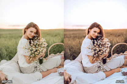 Picnic Outdoor Lightroom Presets - adobe lightroom presets, Blogger presets, Cinematic Presets, cream presets, instagram presets, lightroom presets, Portrait presets, presets before and after, professional lightroom presets, summer presets, Warm Golden presets - aaapresets.com