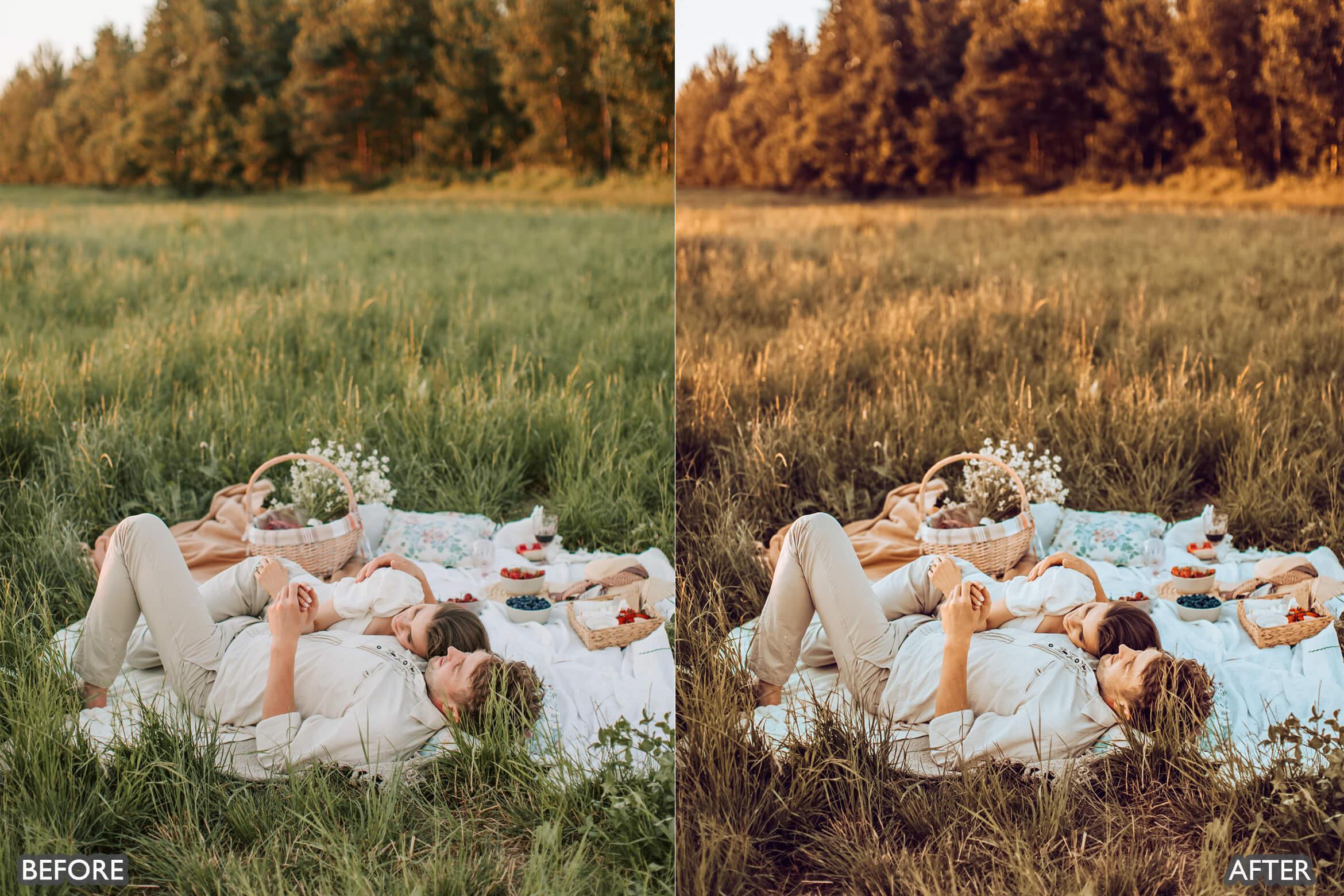 Picnic Outdoor Lightroom Presets - adobe lightroom presets, Blogger presets, Cinematic Presets, cream presets, instagram presets, lightroom presets, Portrait presets, presets before and after, professional lightroom presets, summer presets, Warm Golden presets - aaapresets.com