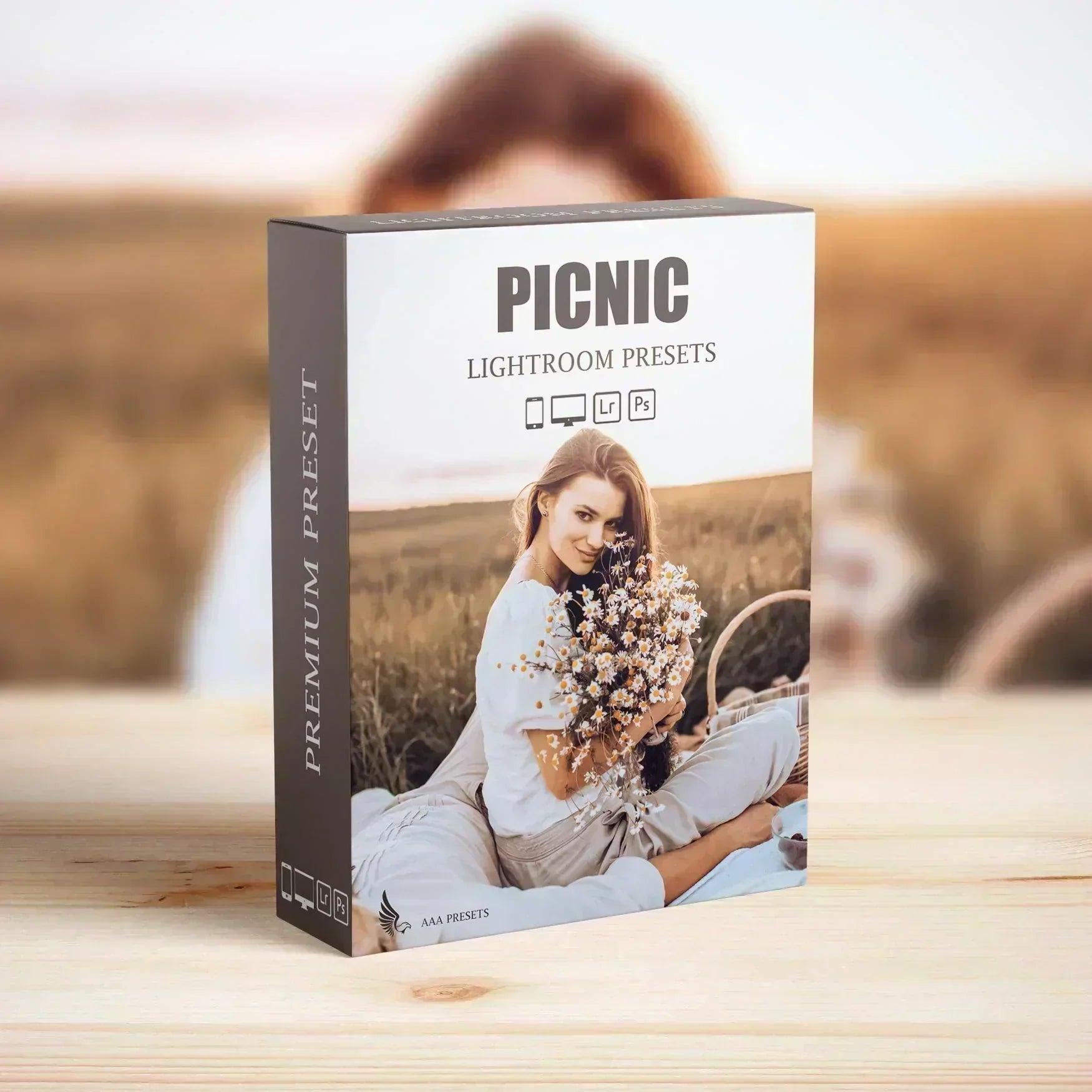 Picnic Outdoor Lightroom Presets - Lightroom Presets - by AAA Presets