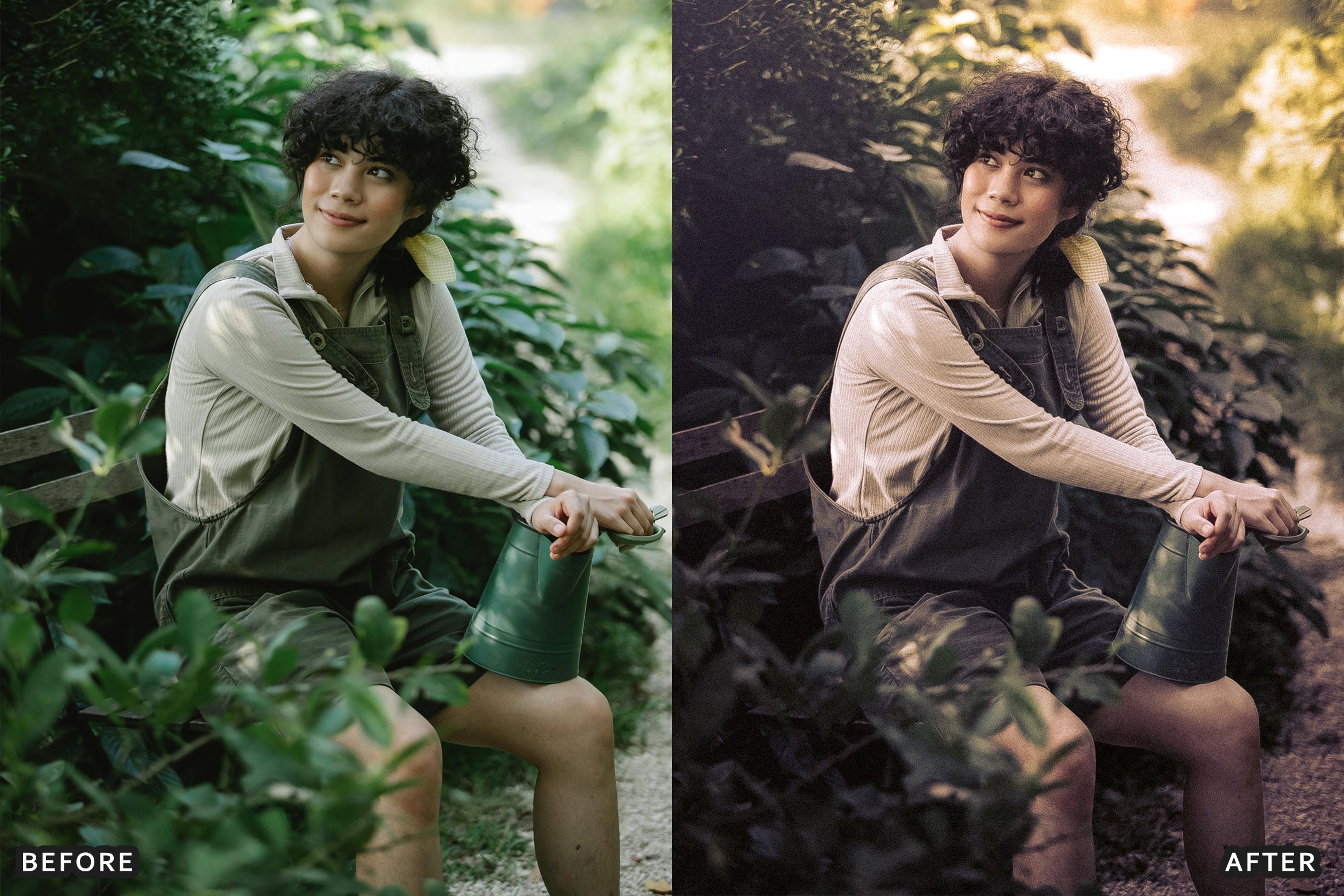 AI-Optimized Pink Haze Film Tone Lightroom Presets - Lightroom Presets - by AAA Presets