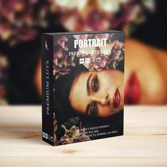 Portrait Cinematic Video LUTs for Videographers - Cinematic LUTs Pack, Color Grading Video Presets, Luts For Premier Pro Final Cut Pro, Premium FILM LUTs, Premium LUTs - aaapresets.com