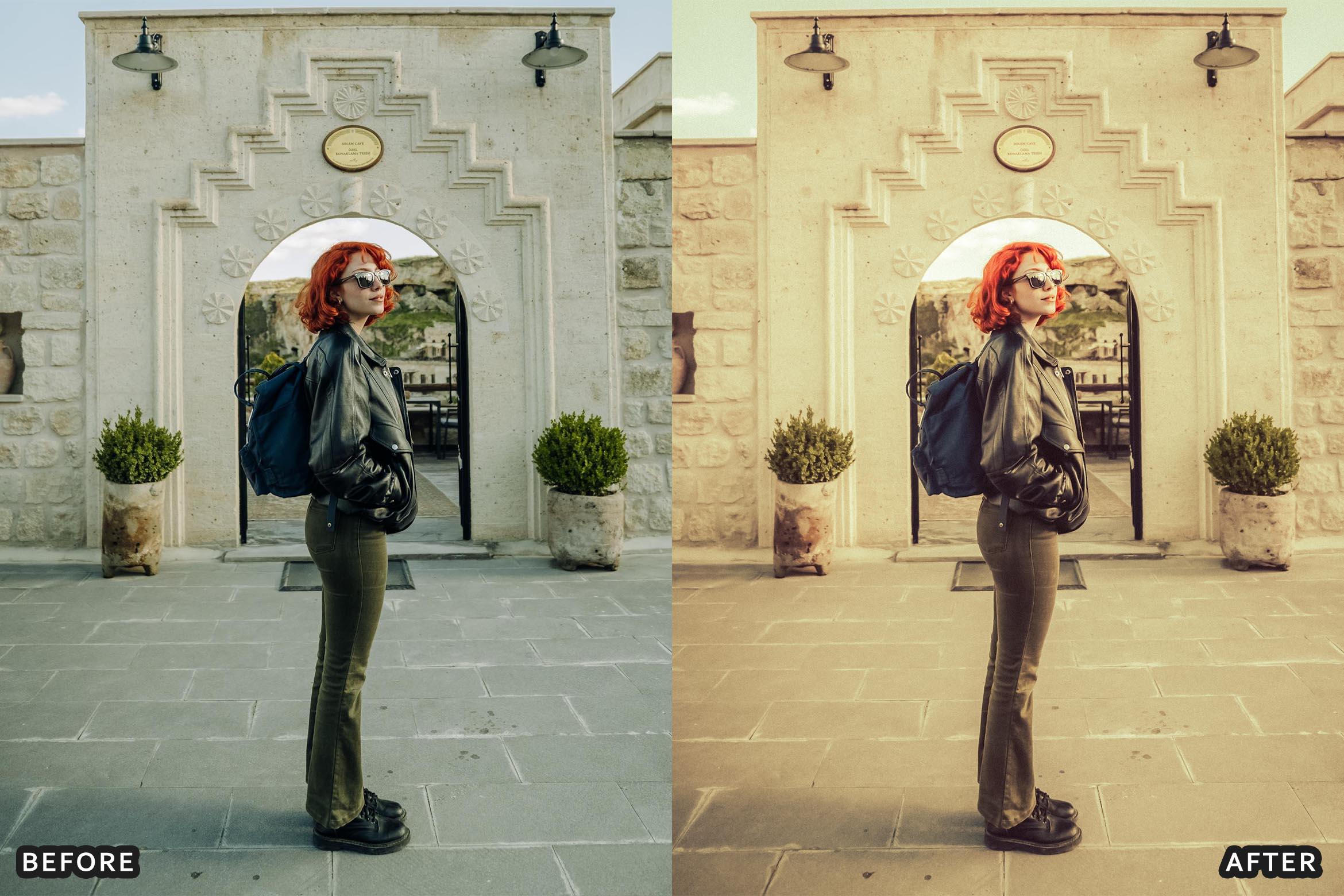 Portrait Film Look Lightroom Presets - Lightroom Presets - by AAA Presets