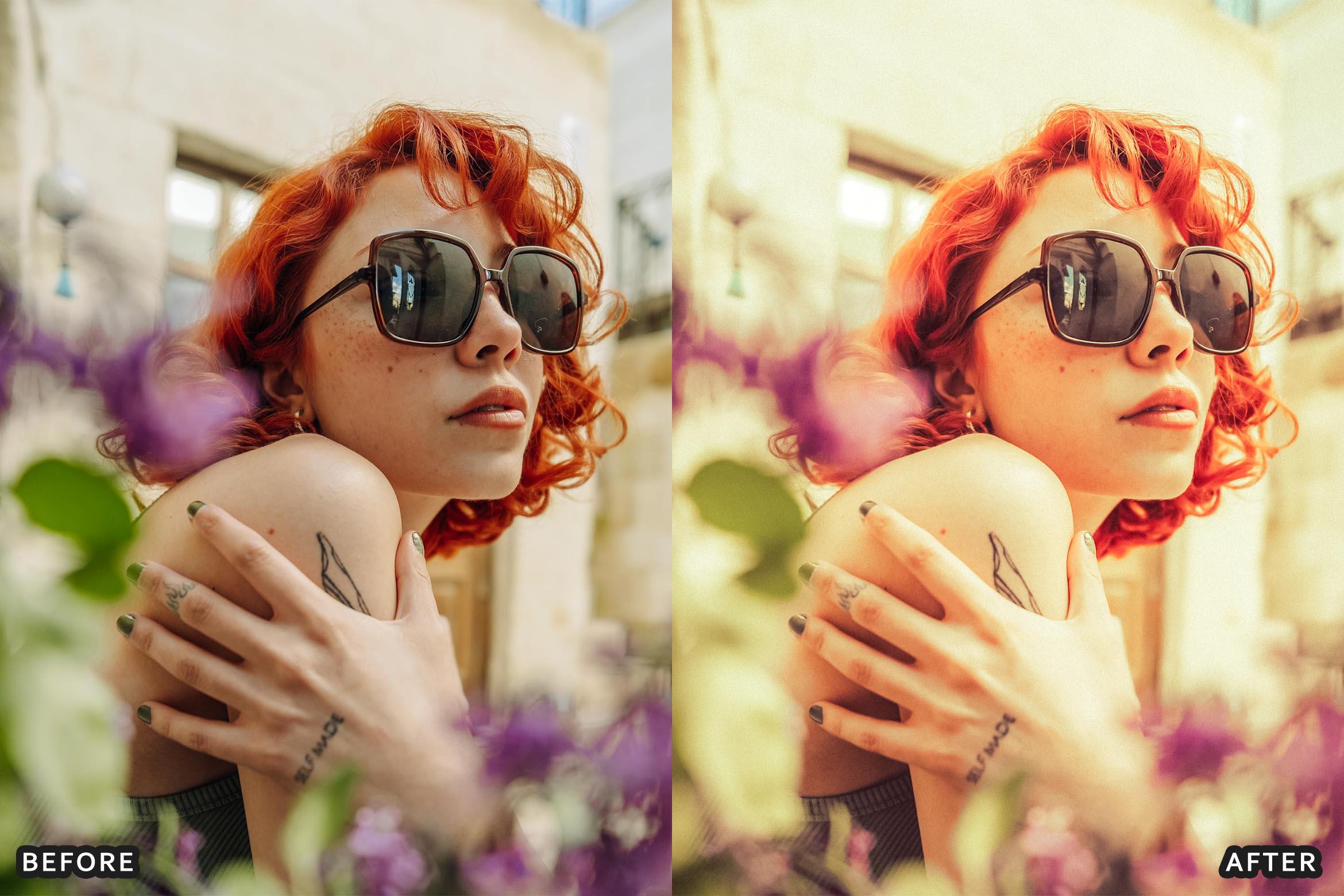 Portrait Film Look Lightroom Presets - Lightroom Presets - by AAA Presets