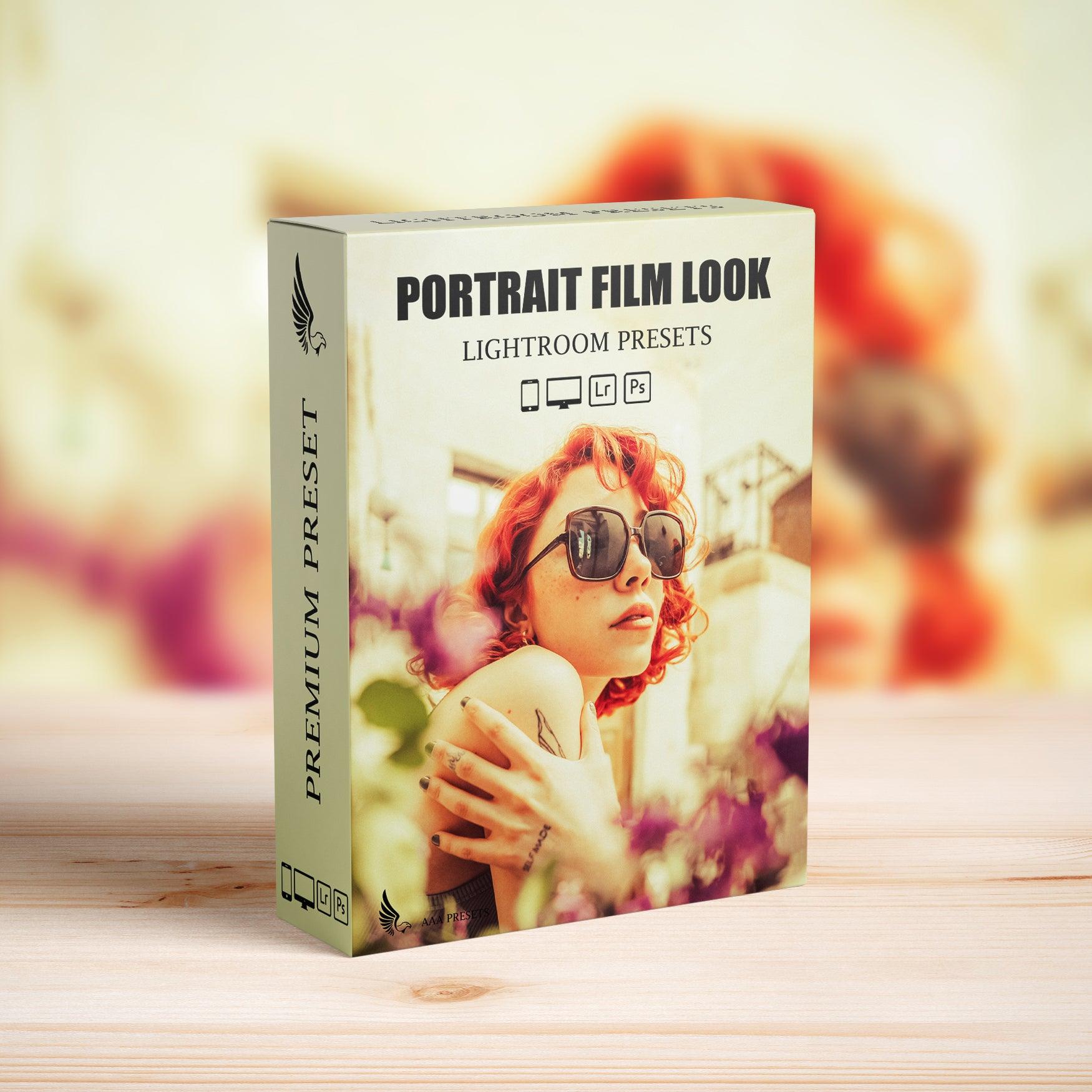 Portrait Film Look Lightroom Presets - Lightroom Presets - by AAA Presets