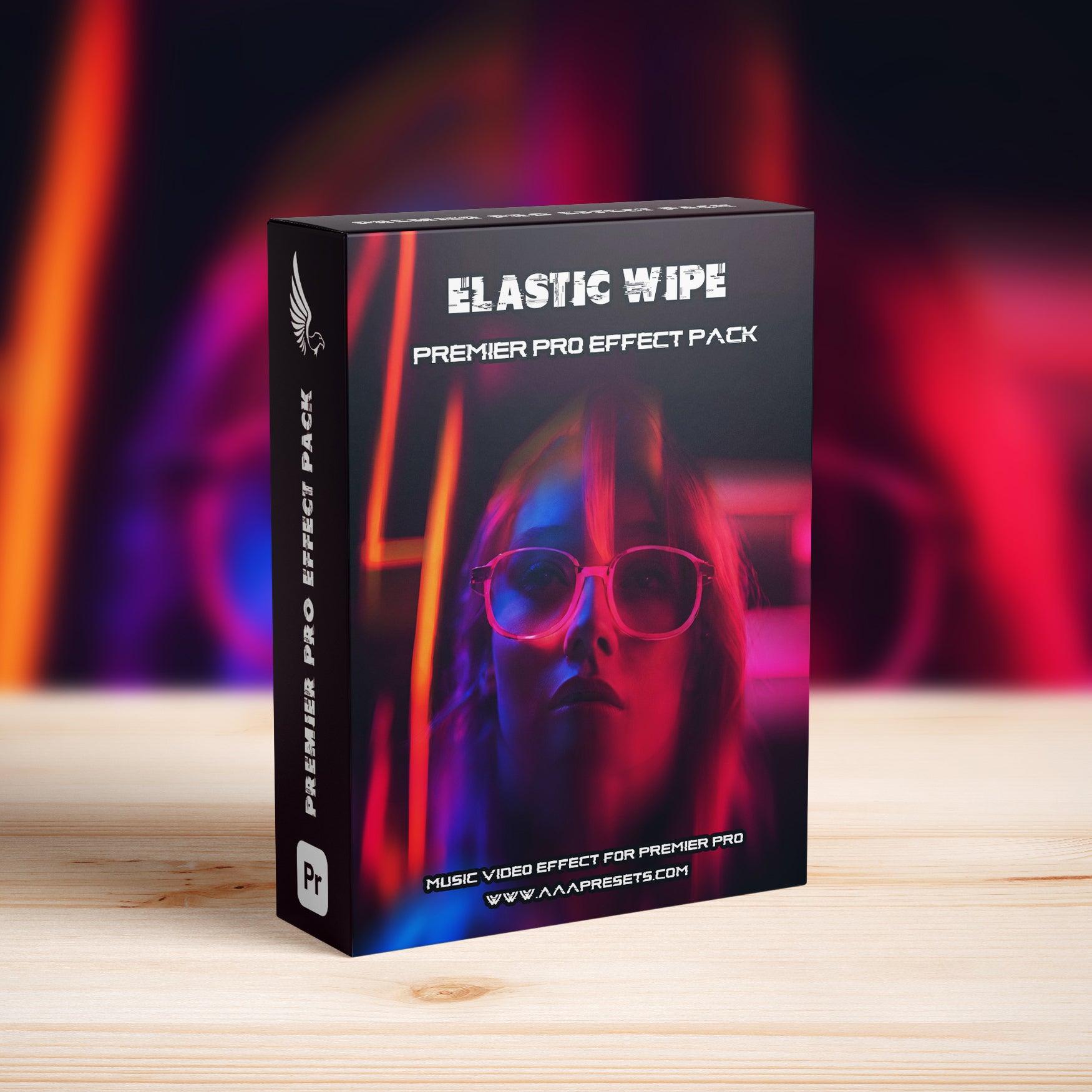 Premium Transitions Elastic Scale Wipe Transition for Premiere Pro - Premiere Pro Transitions - by AAA Presets