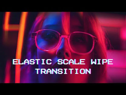 Premium Transitions Elastic Scale Wipe Transition for Premiere Pro