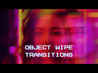 Object Wipe Transitions for Premiere Pro