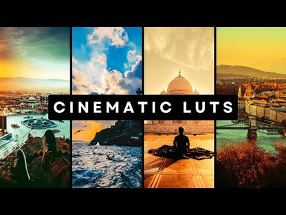 Travel Luts For Cinematic Looks