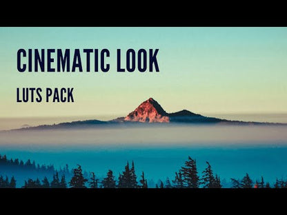 Cinematic Nature LUTs Pack for Video Editing