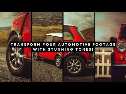 Cinematic Automotive LUTs Pack