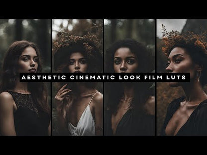 Aesthetic Cinematic Look Film LUTs