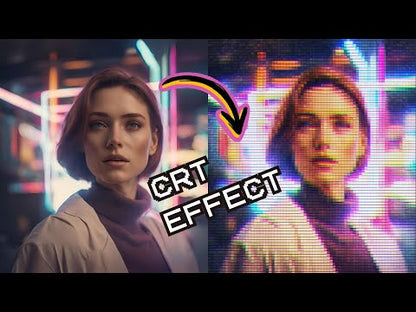 CRT Screen Effects for Premiere Pro