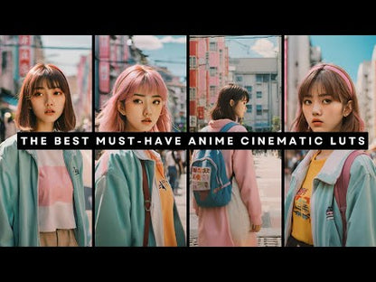 Must-Have Anime Cinematic LUTs for Anime Filmmakers