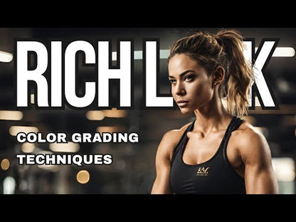 Cinematic Gym & Fitness LUTs Pack - Professional Color Grading