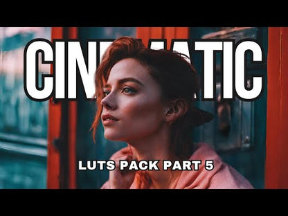 Latest Film LUTs Collection: Edition for Modern Filmmaking