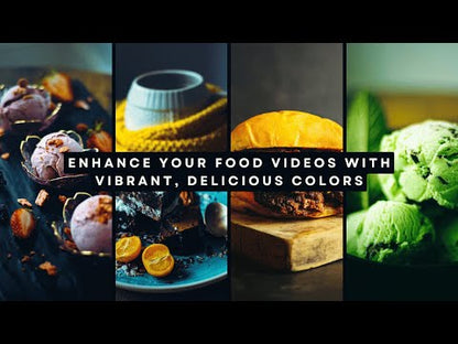 Film Food Videography LUTs Pack