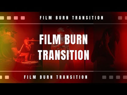 Film Burn Transitions For Adobe Premiere Pro