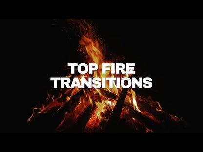 Fire Transition Effect For Premiere Pro