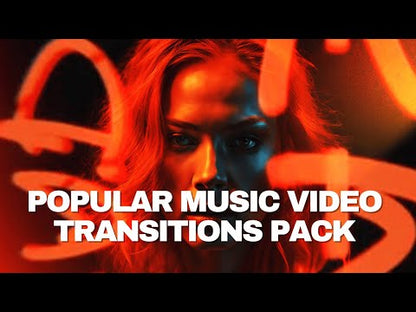 Smooth Stylish Music Video Transitions for Premiere Pro