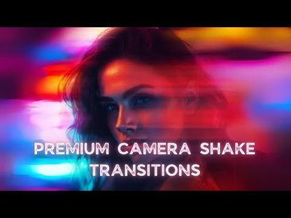 Premium Camera Shake Transitions Pack for Premiere Pro