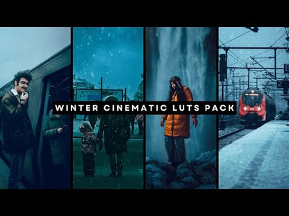 New Winter Cinematic LUTs Pack