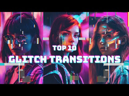 Glitch Transitions for Adobe Premiere Pro