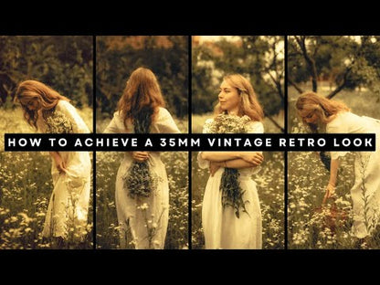 35mm Film Vintage Retro LUTs Pack