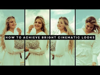 Bright Cinematic LUTs Pack