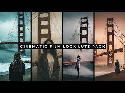 New Cinematic Film Color LUTs Pack