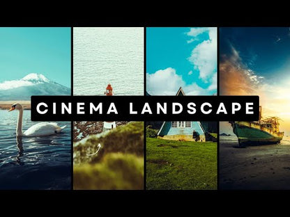 Moody Landscape Film Look LUTs for Color Grading