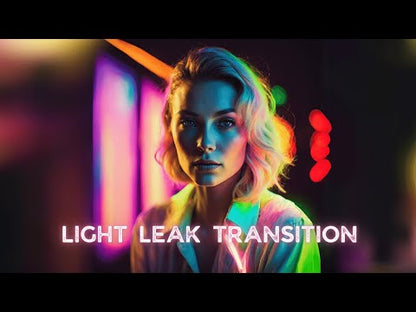 Light Leaks Transition Pack for Premiere Pro