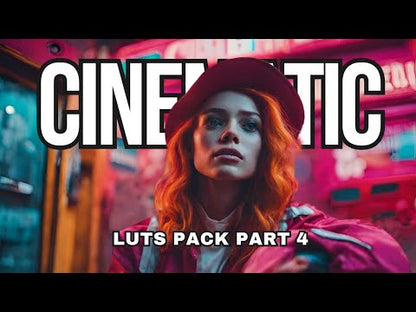 Popular Color Grading LUTs Pack: Transform Your Footage with Expert Presets