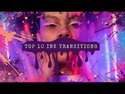 Ink Transitions Effect For Adobe Premiere Pro