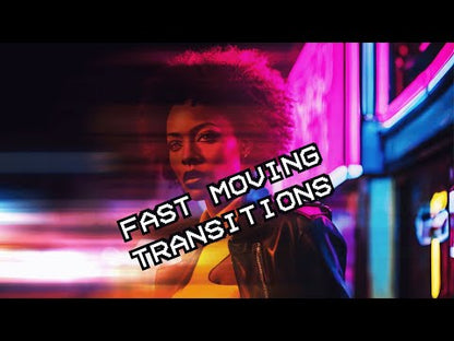 Fast Moving Transitions for Premiere Pro