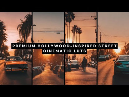 Premium Hollywood-Inspired Street Cinematic LUTs