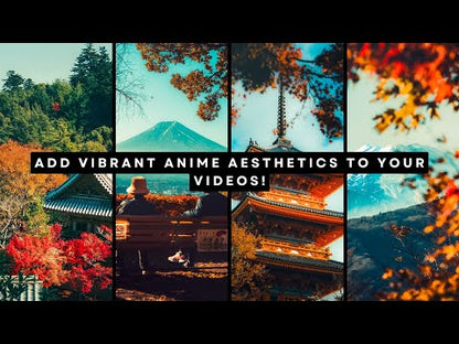 Japan Anime Look LUTs Pack