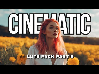 20 Essential Cinematic LUTs for Breathtaking Film Aesthetics