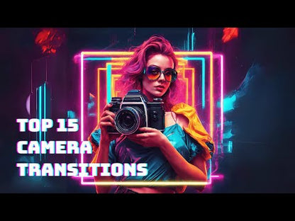 Camera Click Flash Transition for Adobe Premiere Pro