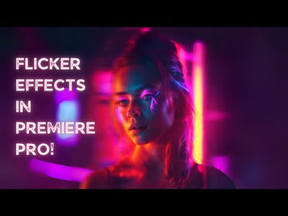 Flicker Effect Transitions For Adobe Premiere Pro